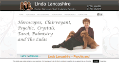 Desktop Screenshot of lindalancashire.co.uk