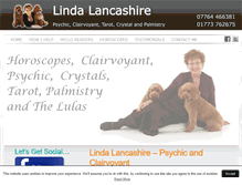 Tablet Screenshot of lindalancashire.co.uk